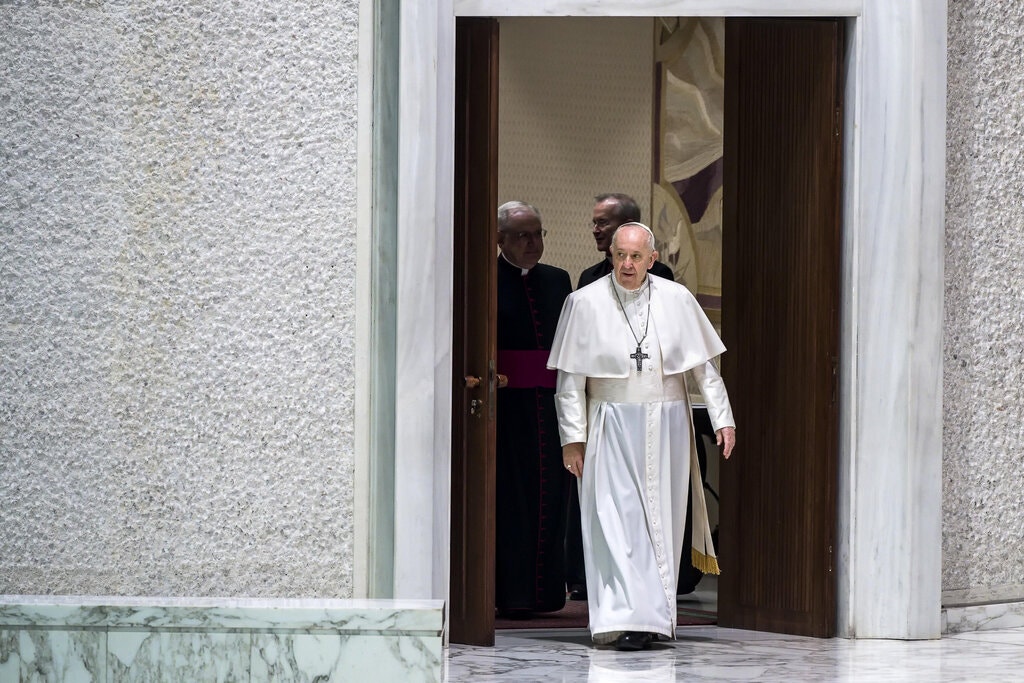 Pope Francis, in Shift for Church, Voices Support for Same-Sex Civil Unions